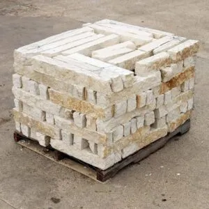 AUSTIN LIMESTONE CHOP STONE– NICOTINE 4",6",8"