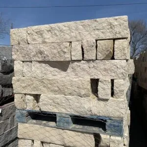 LUEDERS POWDER GRAY SAWN TOP & BOTTOM 4",6"