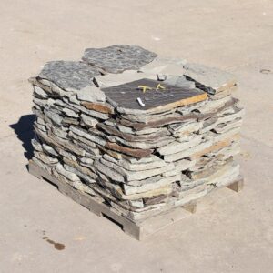 OKLAHOMA BLUE SILVERMIST FLAGSTONE 1.5"