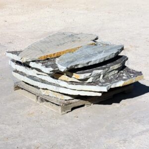 SILVERMIST LAYDOWN FLAGSTONE SLABS – 2"