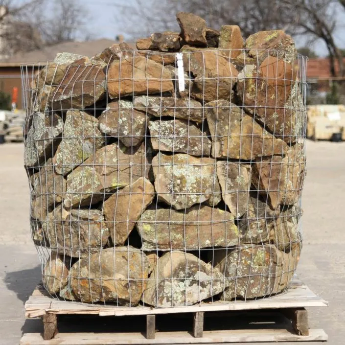 Texas Moss Boulders - Dallas Stone Yard and Landscape Supply