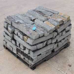 OKLAHOMA BLUE SILVERMIST CHOP STONE 4",6"