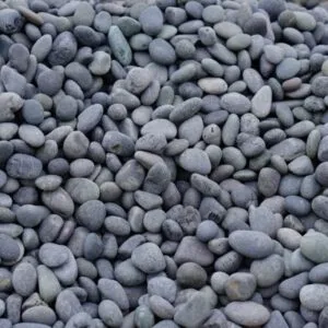 BLACK MEXICAN BEACH PEBBLE – 1/2-1″