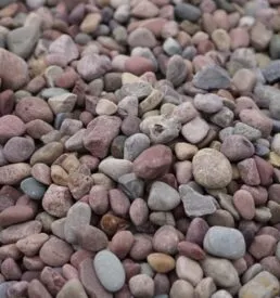 SALT AND PEPPER RIVER ROCK 1-2 - Dallas Stone Yard and Landscape Supply -  Outdoor Warehouse Supply