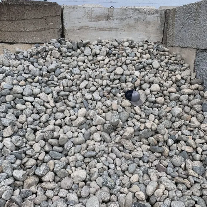 SALT AND PEPPER RIVER ROCK 1-2 - Dallas Stone Yard and Landscape Supply -  Outdoor Warehouse Supply