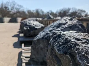 OBSIDIAN BOULDERS