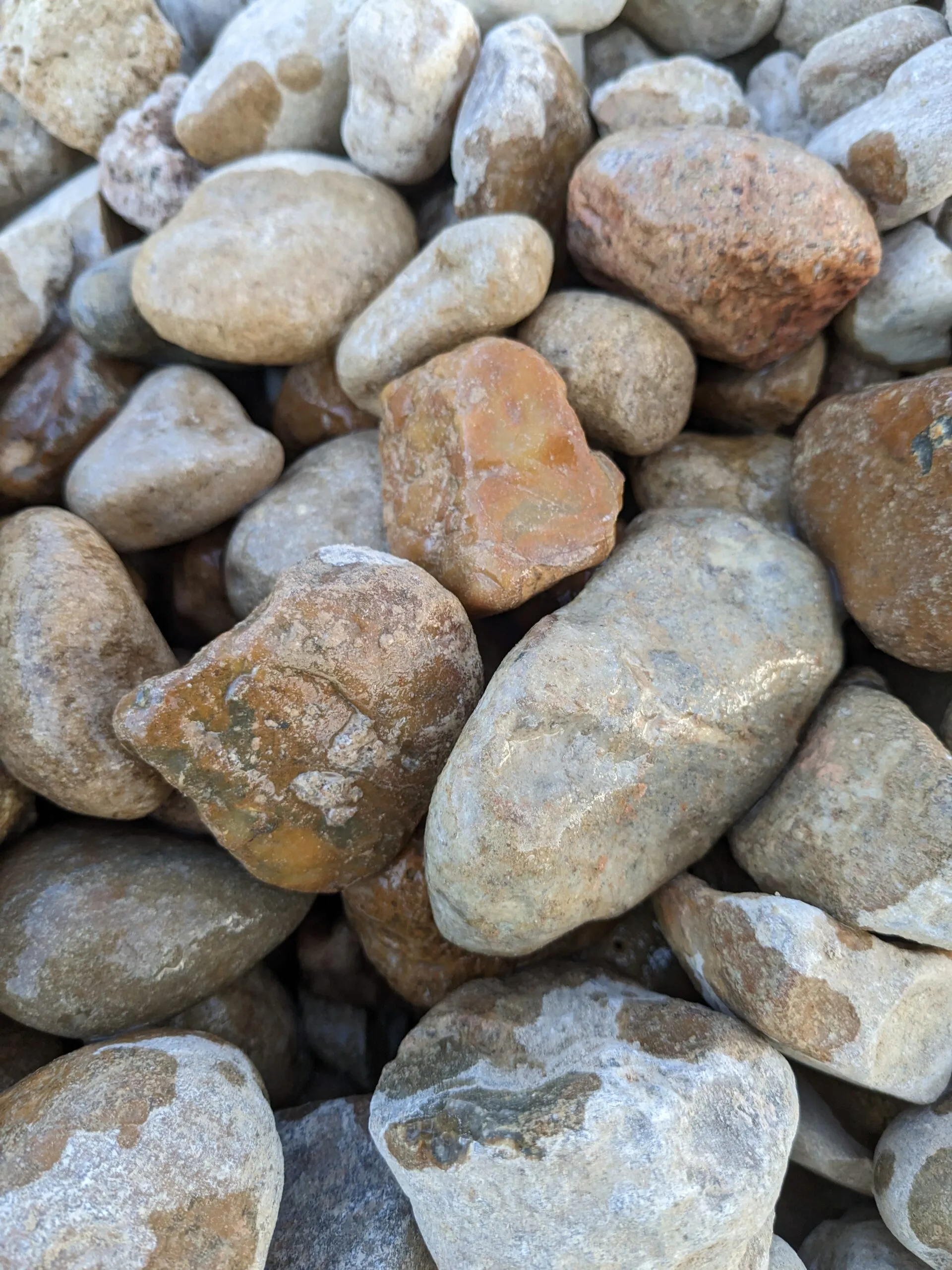 AUSTIN RIVER ROCK 1-2 - Dallas Stone Yard and Landscape Supply - Outdoor  Warehouse Supply