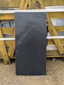 ANTIQUE BLACK LIMESTONE 12″ X 24″ NATURAL STONE PAVERS