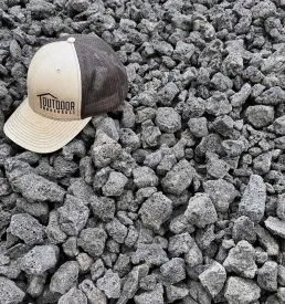 Black Lava Rock