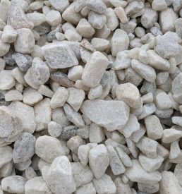 White Marble Chips