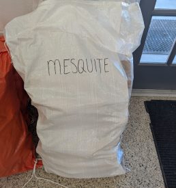 Mesquite Firewood 1.25 cuft Bag