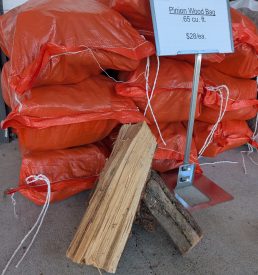 Pinion Firewood Bag .65 Cu.ft Bag