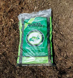 Texas Native Contractors Blend Hardwood Mulch (2 cu.ft)