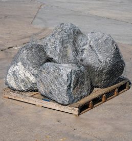 glacier boulders palletized