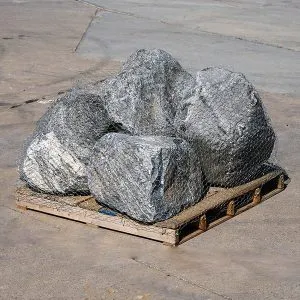 glacier boulders palletized